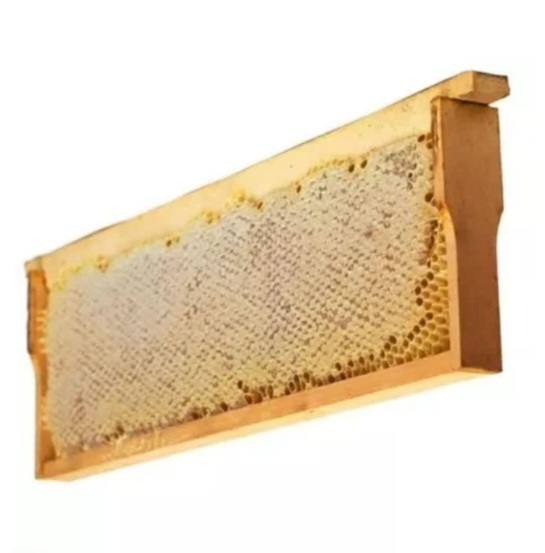 عسل تغذیه ای درجه ۲ با قاب و شان