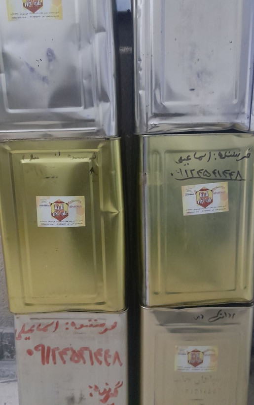 عسل کاملا طبیعی درجه یک دماوند بشرط وبا برگه آزمایش